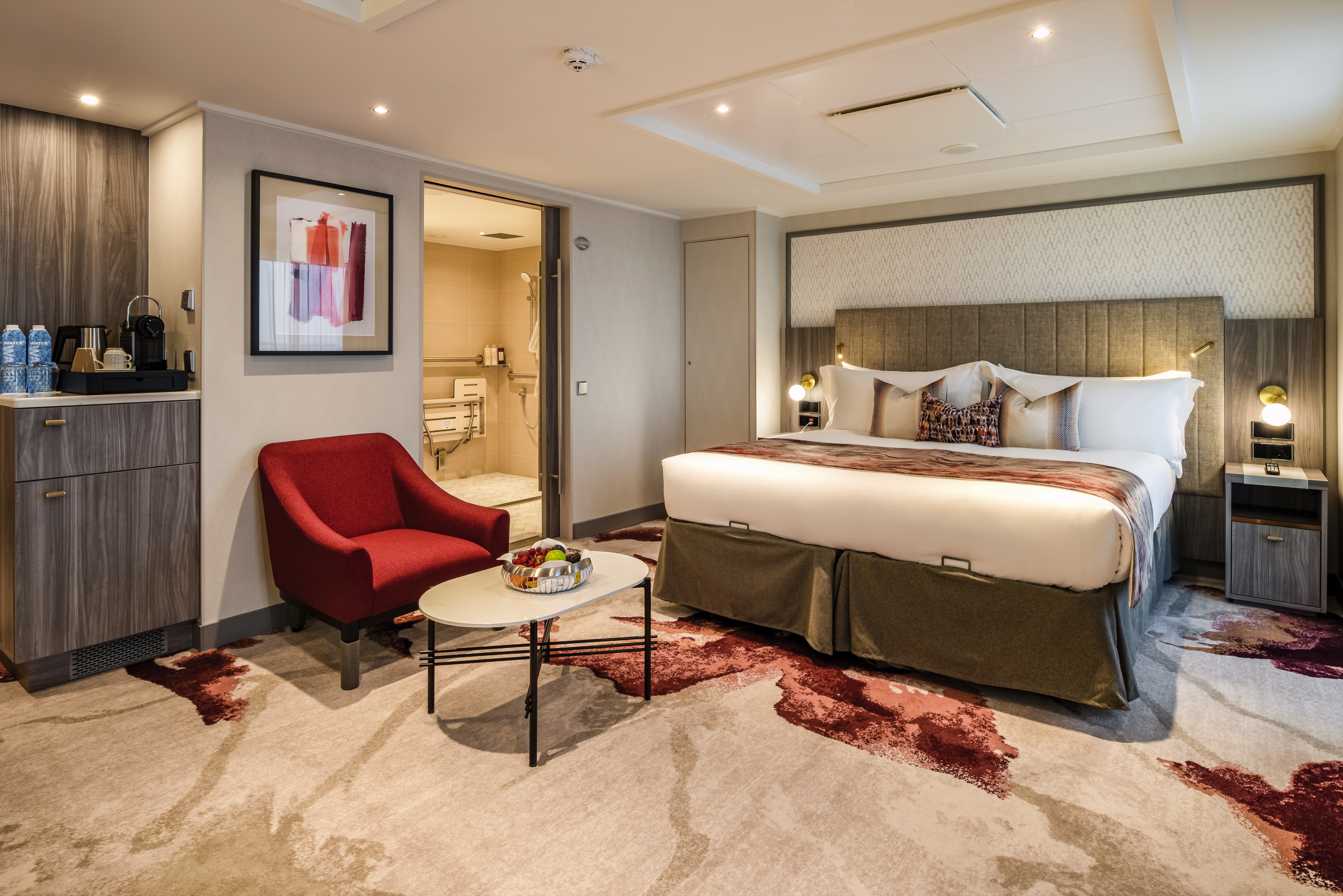 Adapted Junior Suite with Balcony